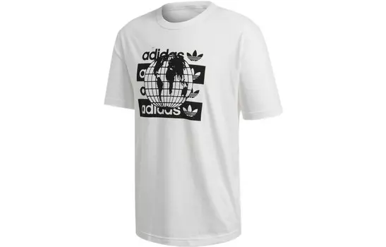 Футболка мужская белая Adidas Originals, белый