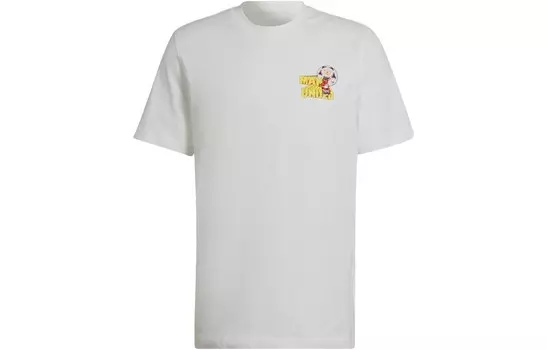 Футболка мужская белая Adidas Originals, белый