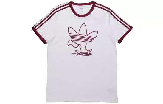 Футболка мужская белая Adidas Originals, белый