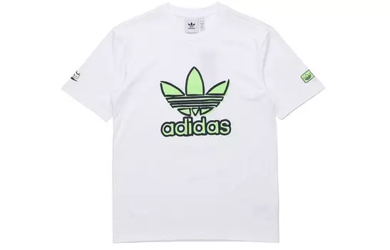Футболка мужская белая Adidas Originals, белый