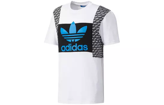 Футболка мужская белая Adidas Originals, белый