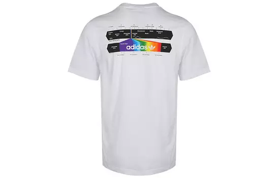 Футболка мужская белая Adidas Originals, белый