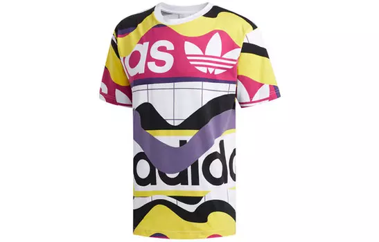 Футболка мужская белая Adidas Originals, белый