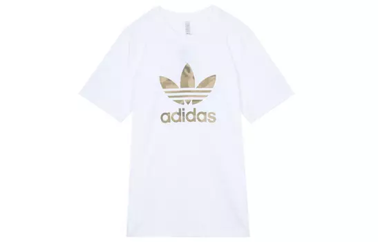 Футболка мужская белая Adidas Originals, белый