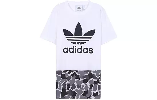 Футболка мужская белая Adidas Originals, белый