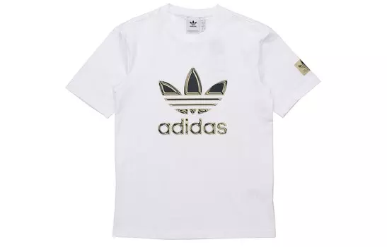 Футболка мужская белая Adidas Originals, белый