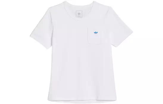 Футболка мужская белая Adidas Originals, белый