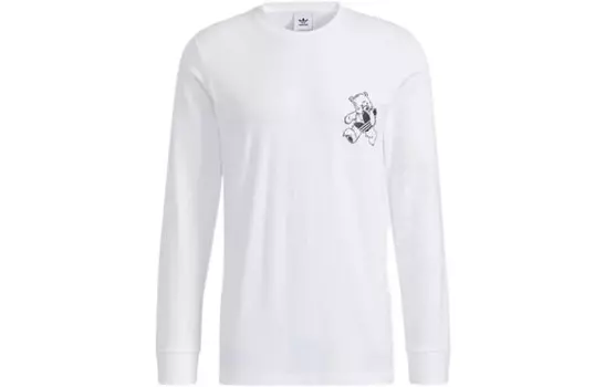 Футболка мужская белая Adidas Originals, белый