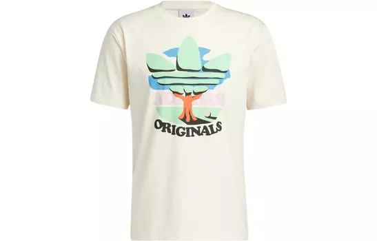 Футболка мужская белая Adidas Originals, белый