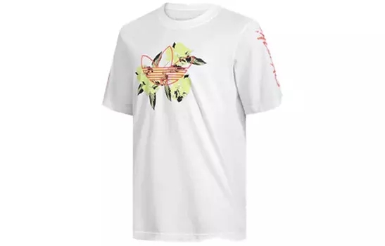 Футболка мужская белая Adidas Originals, белый