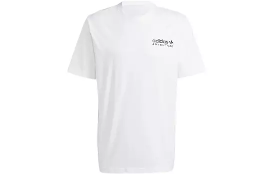 Футболка мужская белая Adidas Originals, белый