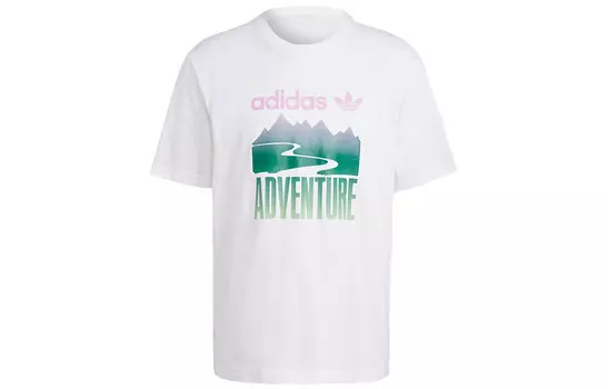 Футболка мужская белая Adidas Originals, белый