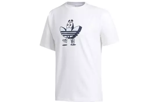 Футболка мужская белая Adidas Originals, белый