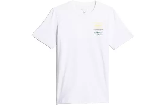 Футболка мужская белая Adidas Originals, белый