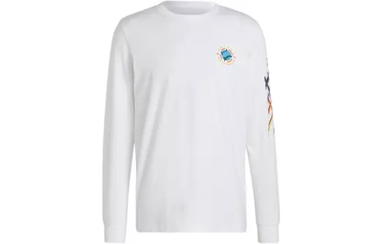 Футболка мужская белая Adidas Originals, белый
