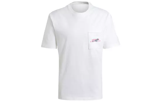Футболка мужская белая Adidas Originals, белый