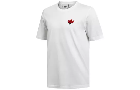 Футболка мужская белая Adidas Originals, белый