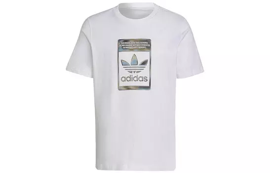Футболка мужская белая Adidas Originals, белый
