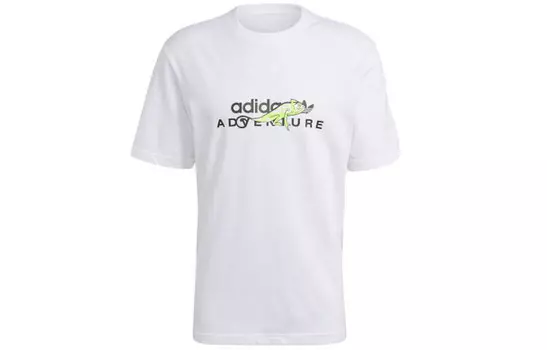 Футболка мужская белая Adidas Originals, белый