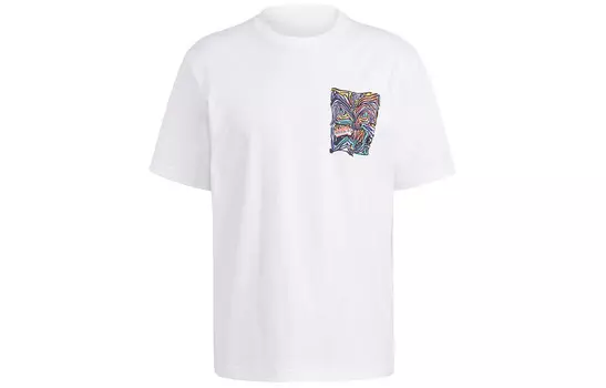Футболка мужская белая Adidas Originals, белый