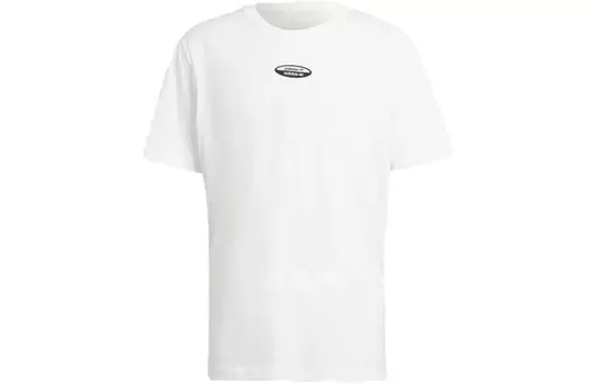 Футболка мужская белая Adidas Originals, белый