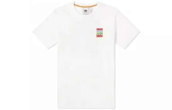 Футболка мужская белая Adidas Originals, белый