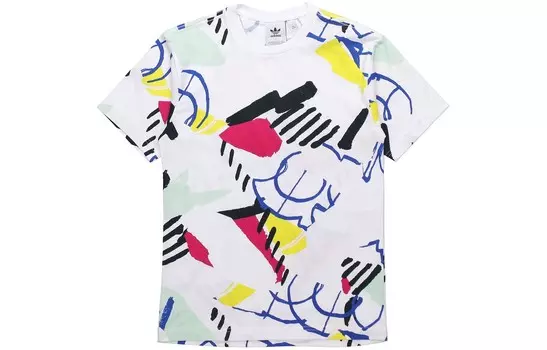 Футболка мужская белая Adidas Originals, белый