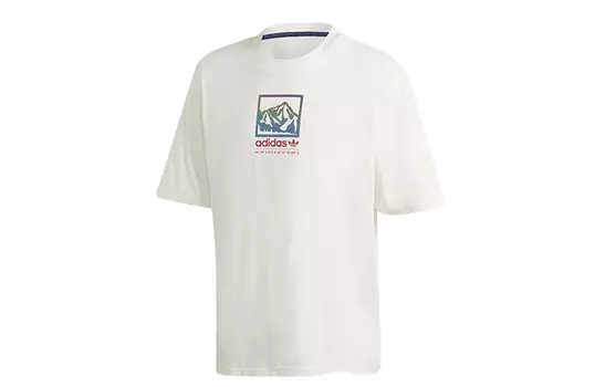Футболка мужская белая Adidas Originals, белый