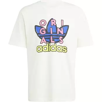 Футболка мужская белая Adidas Originals, белый