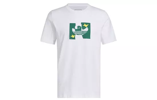 Футболка мужская белая Adidas Originals, белый