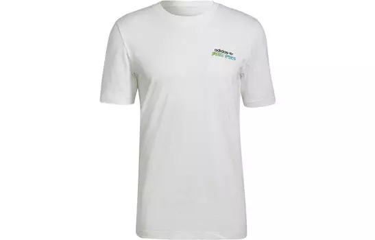 Футболка мужская белая Adidas Originals, белый