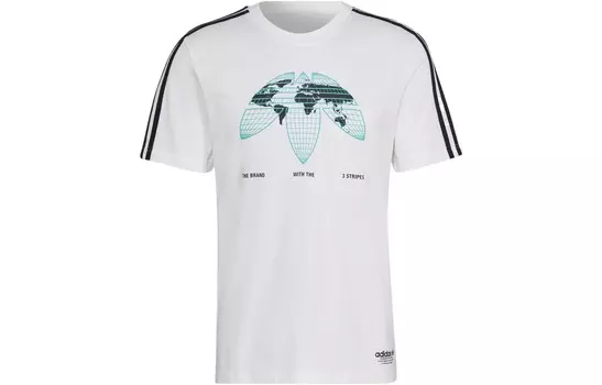 Футболка мужская белая Adidas Originals, белый