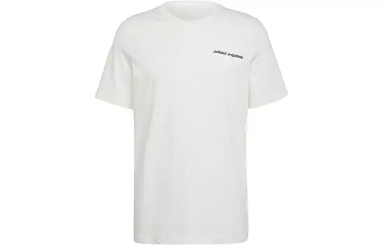 Футболка мужская белая Adidas Originals, белый