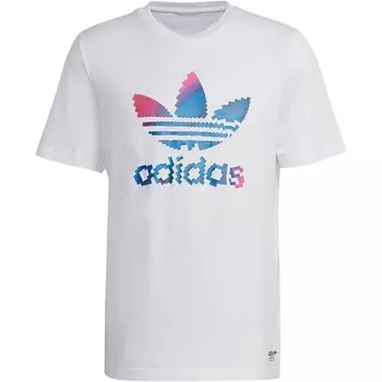 Футболка мужская белая Adidas Originals, белый