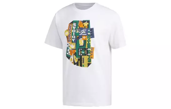 Футболка мужская белая Adidas Originals, белый