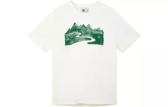 Футболка мужская белая Adidas Originals, белый