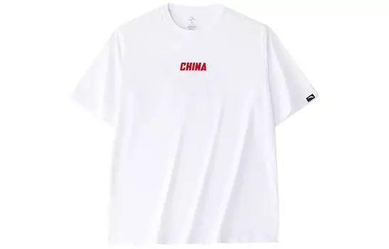 Футболка мужская белая Anta, белый