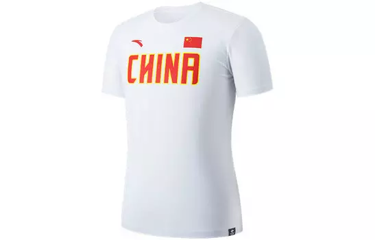 Футболка мужская белая Anta, белый