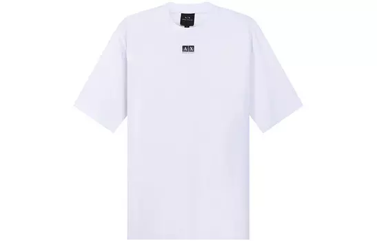 Футболка мужская белая Armani Exchange, белый