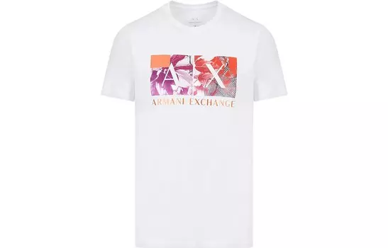 Футболка мужская белая Armani Exchange, белый