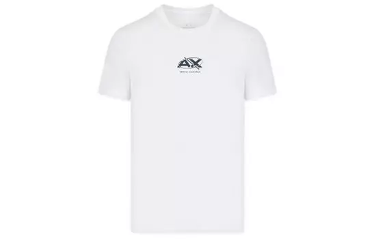 Футболка мужская белая Armani Exchange, белый