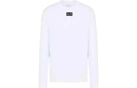 Футболка мужская белая Armani Exchange, белый