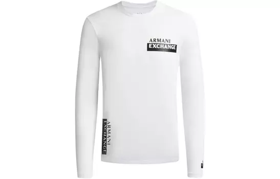 Футболка мужская белая Armani Exchange, белый