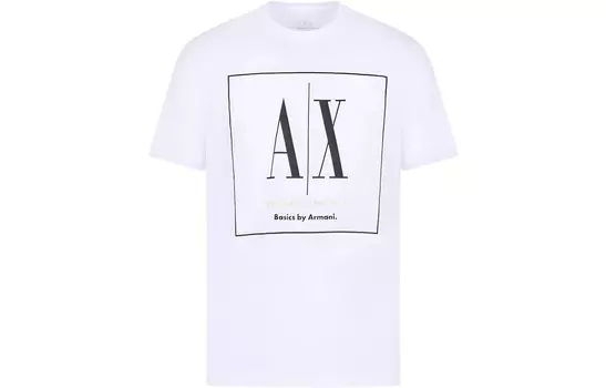 Футболка мужская белая Armani Exchange, белый