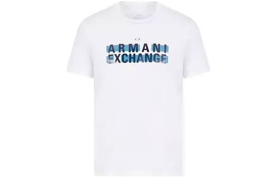 Футболка мужская белая Armani Exchange, белый