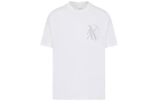 Футболка мужская белая Armani Exchange, белый