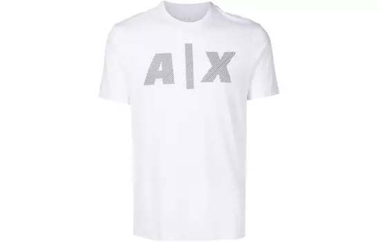 Футболка мужская белая Armani Exchange, белый