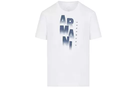 Футболка мужская белая Armani Exchange, белый
