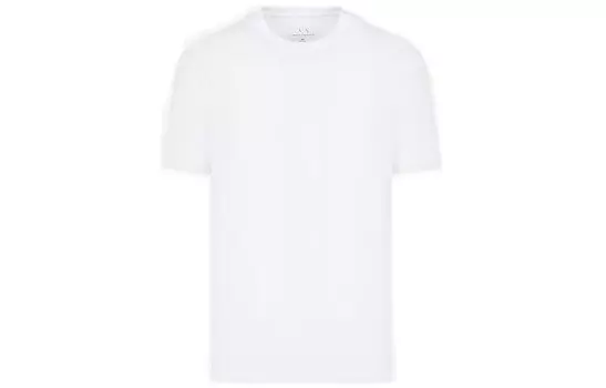 Футболка мужская белая Armani Exchange, белый