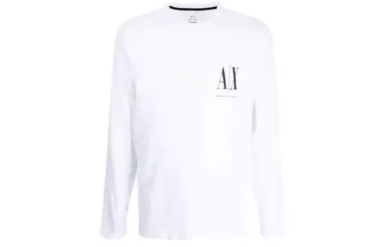 Футболка мужская белая Armani Exchange, белый